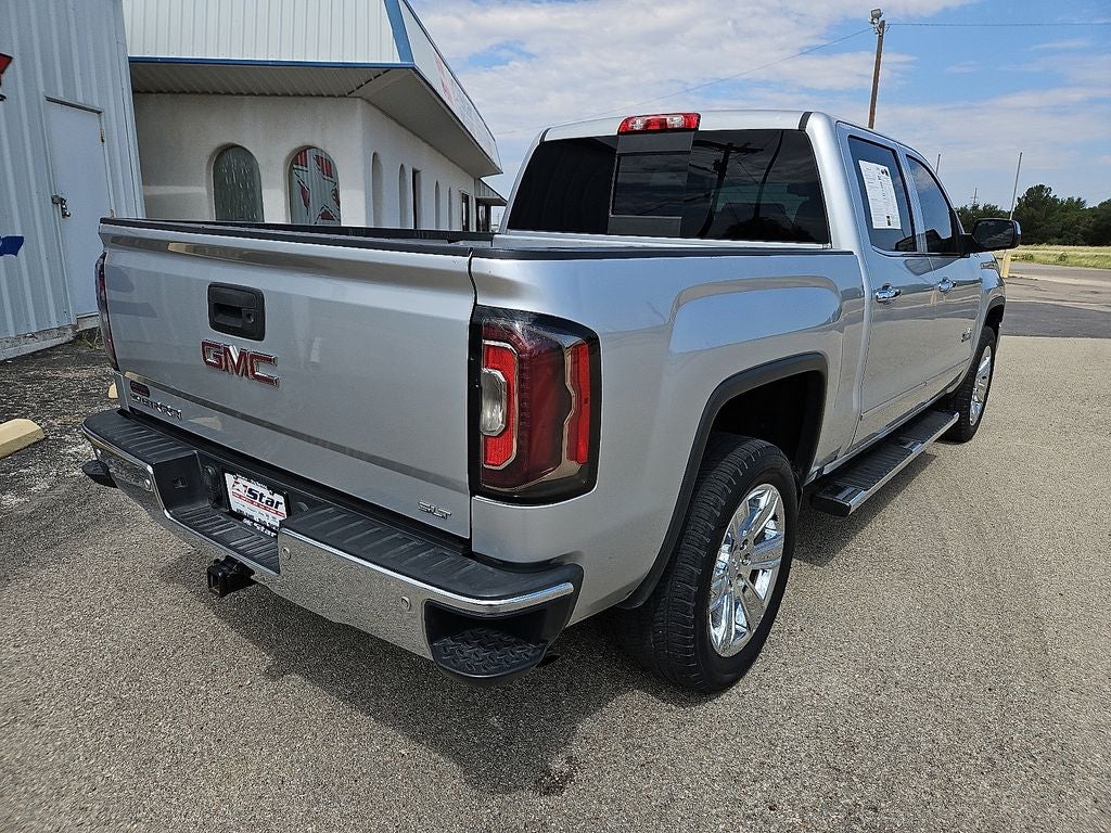 2018 GMC Sierra 1500 SLT