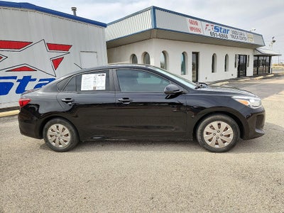 2020 Kia Rio S