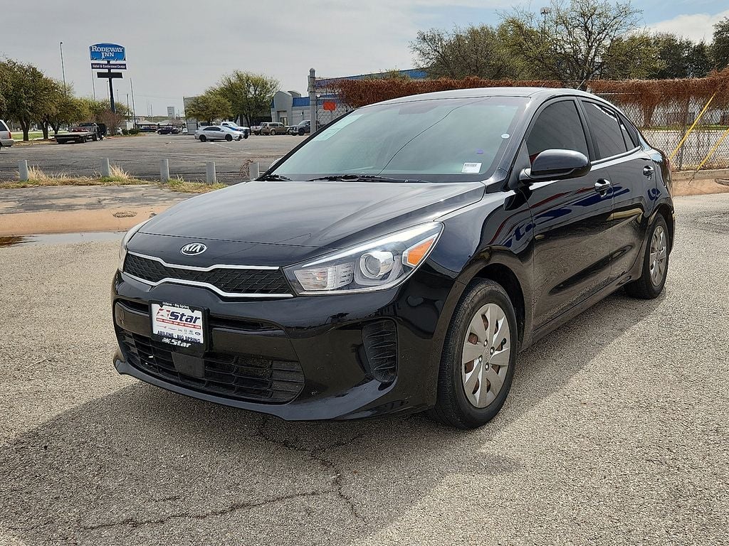 2020 Kia Rio S