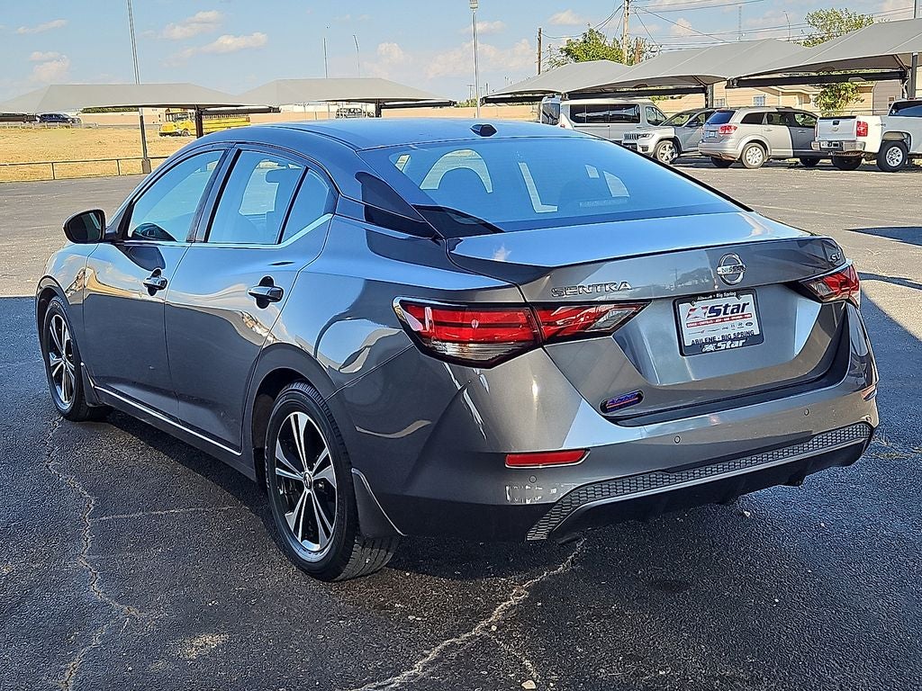 2022 Nissan Sentra SV