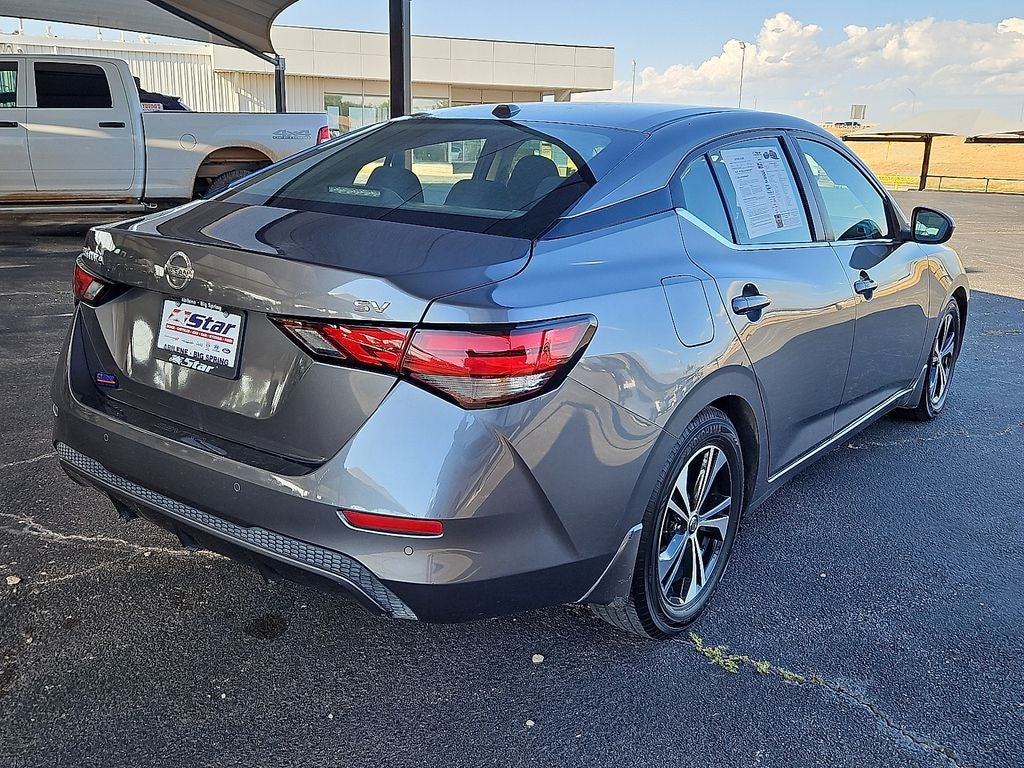 2022 Nissan Sentra SV