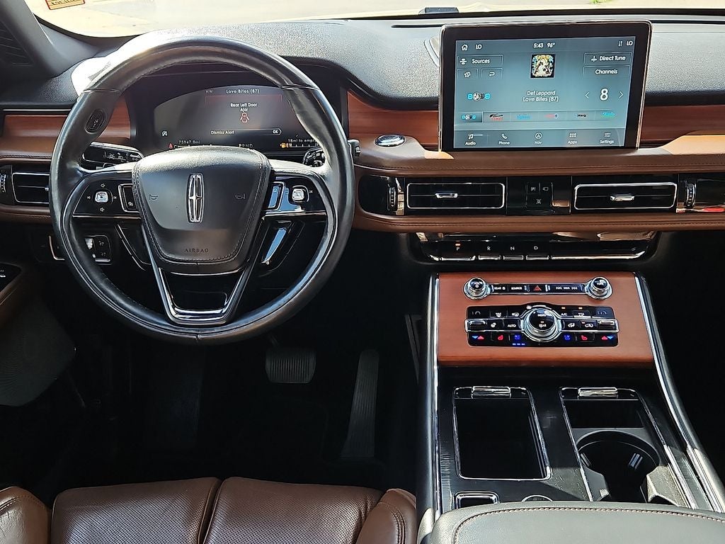2020 Lincoln Aviator Reserve