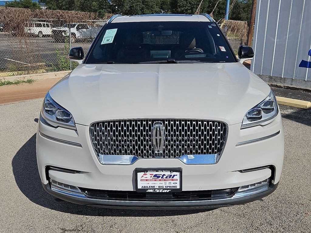 2020 Lincoln Aviator Reserve
