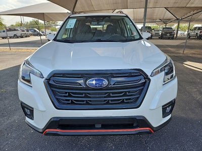 2024 Subaru Forester Sport