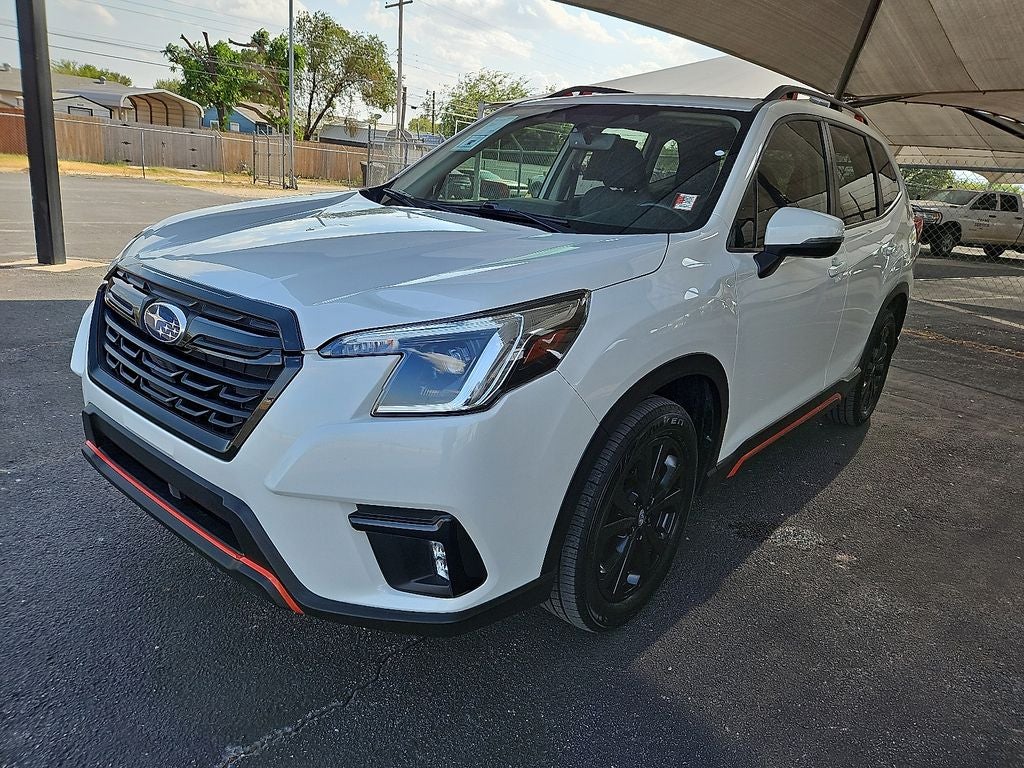 2024 Subaru Forester Sport
