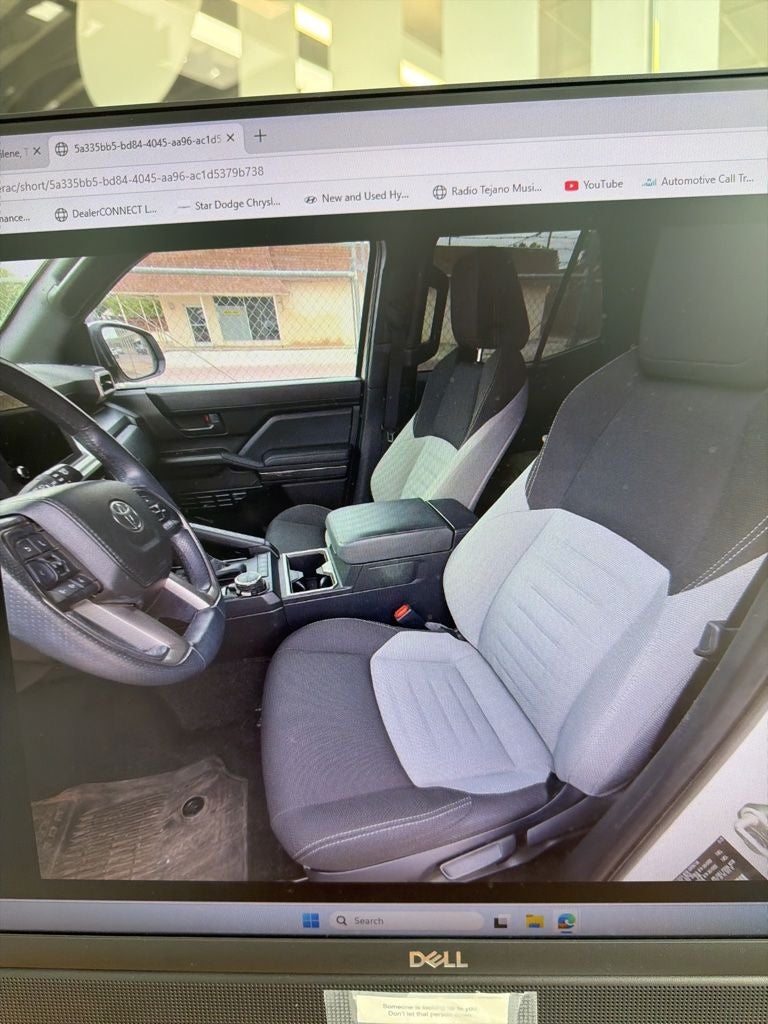 2025 Toyota 4Runner TRD Sport