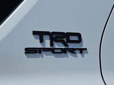 2025 Toyota 4Runner TRD Sport