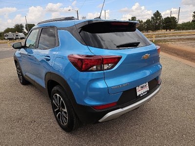2025 Chevrolet TrailBlazer LT