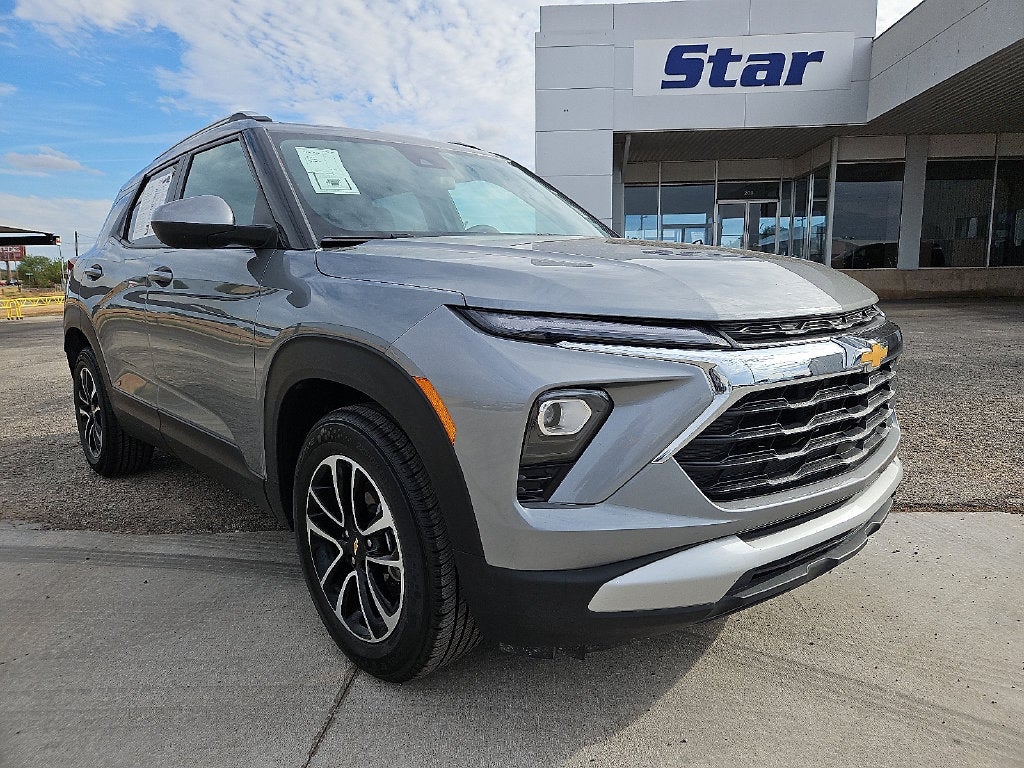 2025 Chevrolet Trailblazer LT