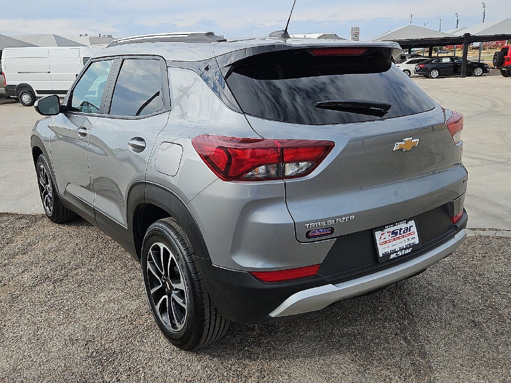 2025 Chevrolet TrailBlazer LT