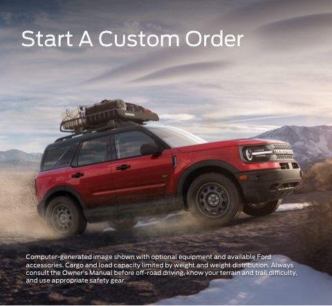 Start a custom order | Star Ford of Big Spring in Big Spring TX