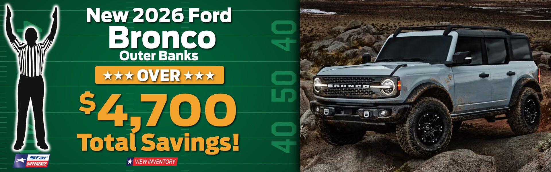 New 2026 Bronco Outer Banks 