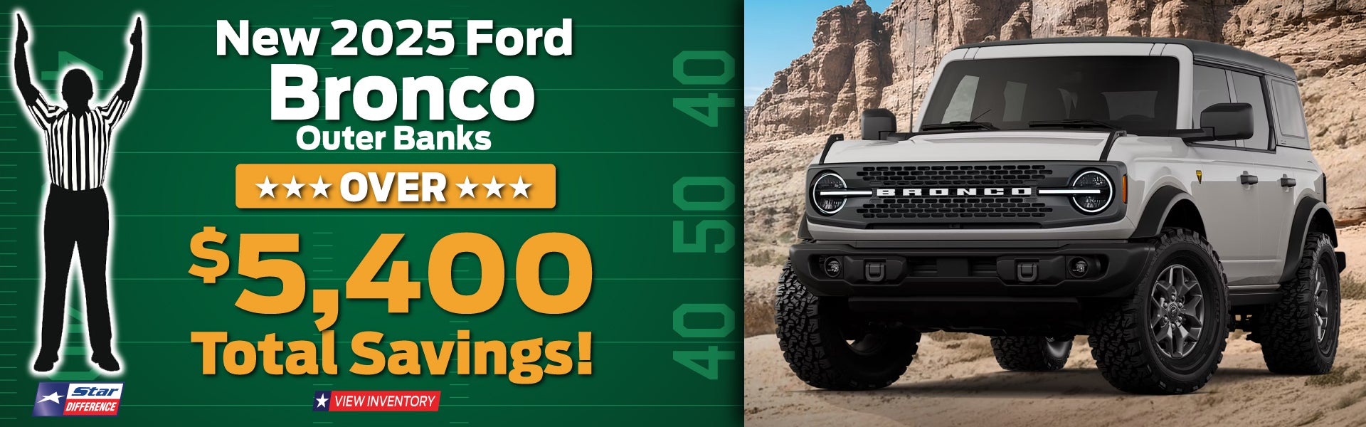 New 2026 Bronco Outer Banks