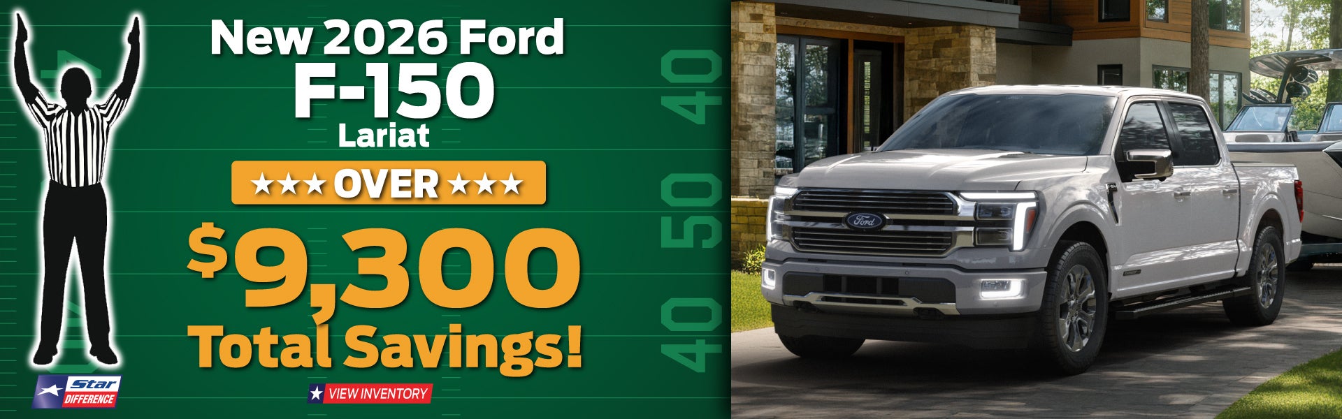 New 2026 F-150 Lariat