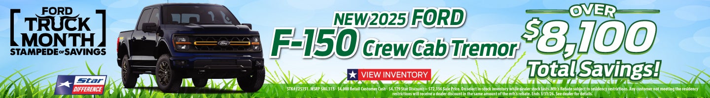 MAR26 F150 TREMOR