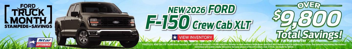 MAR26 F150 LARIAT