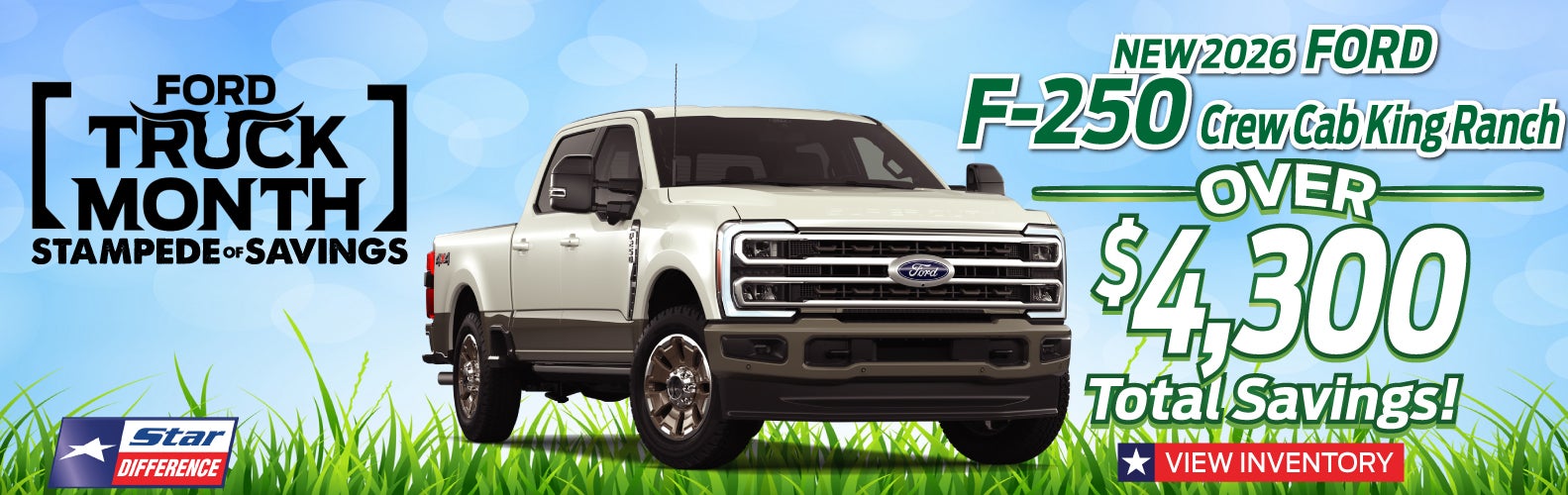 MAR26 F250 KING RANCH