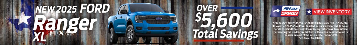 APR26 RANGER XL