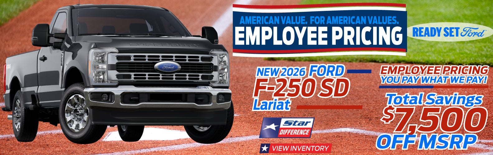 MAY 2026 F-250