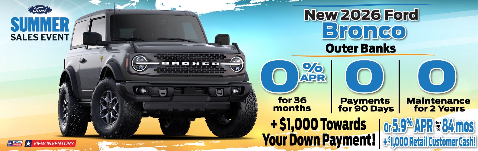 JUL26 BRONCO