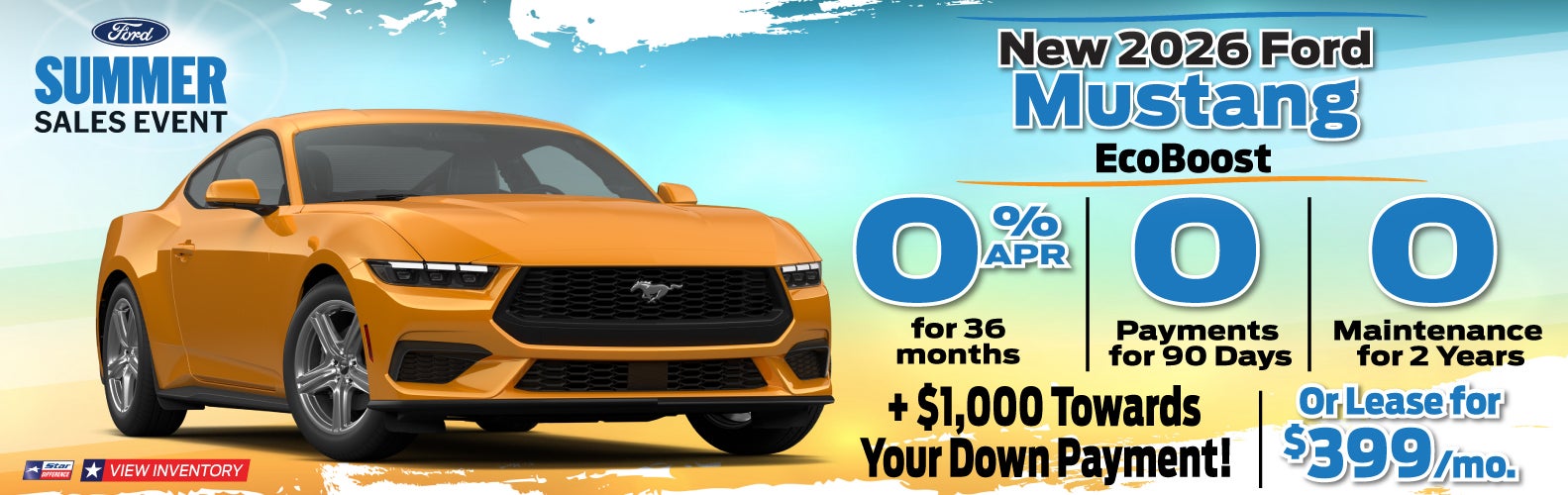 JUL26 MUSTANG